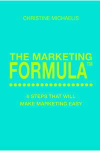 The marketing formula by Christine Michaels provides essential startup tips and entrepreneur support.