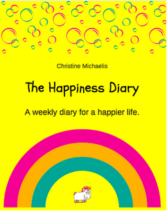 The happiness diary, a startup resource for a happier life.