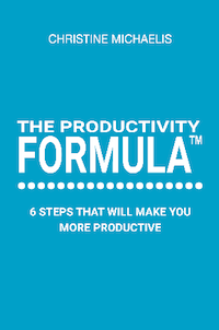 The startup support formula by Christine Michaels.