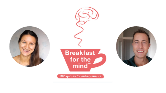 Breakfast for the mind, providing startup support and resources.