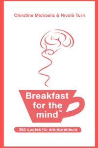 Breakfast for the mind: startup resources and tips by Christine Michaels and Nicole Turi.