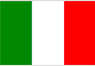 The flag of Italy is displayed with a white background. (startup resources)