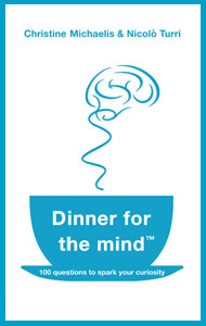 Dinner for the mind providing startup support for entrepreneurs by Christine Michaels and Nicole Turri.