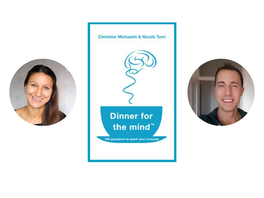 Dinner for the mind - a startup resource focused on entrepreneur support.