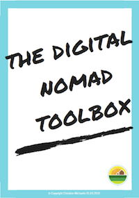 The essential digital nomad toolbox for startup resources and entrepreneur support.