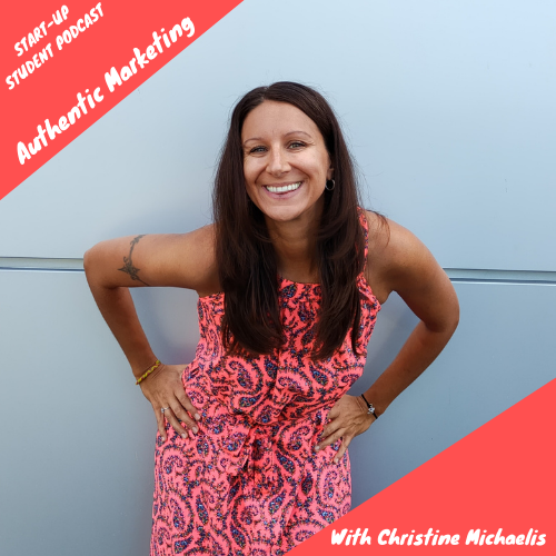 Christine Michaelis - Start-Up Student Podcast
