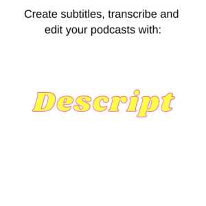 Get support for editing your podcasts with a marketing coach and connect with the startup community.