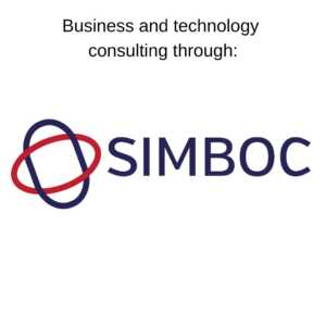 Simboc provides business and technology consulting, including startup support.