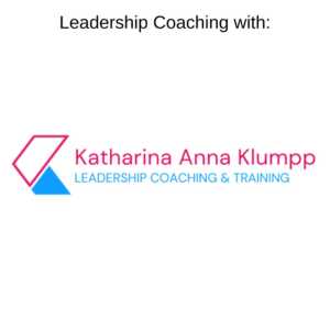 Entrepreneur and startup support with leadership coaching from Katharina Anna Klump.