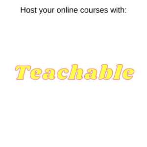 Host your online courses with Teachable and get access to a thriving startup community for marketing support.