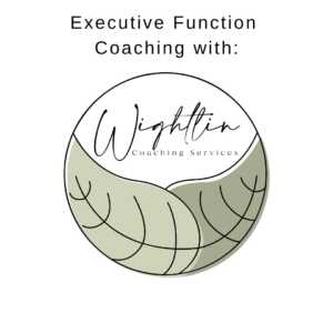 Executive function coaching and weightlifting services with marketing support.