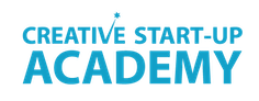 Creative start up academy logo. We are a marketing coach and startup community aimed at providing guidance and support to aspiring entrepreneurs. Our logo is designed to reflect the creativity and innovation that our academy instills in