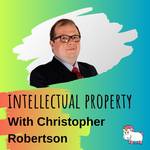 Intellectual property with christopher robertson.
