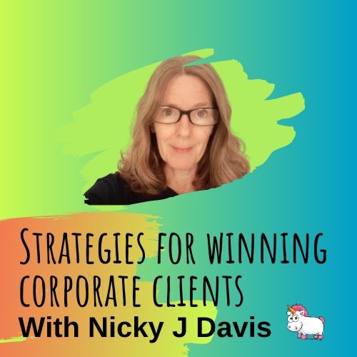 Strategies for winning corporate clients with nicky j davis.